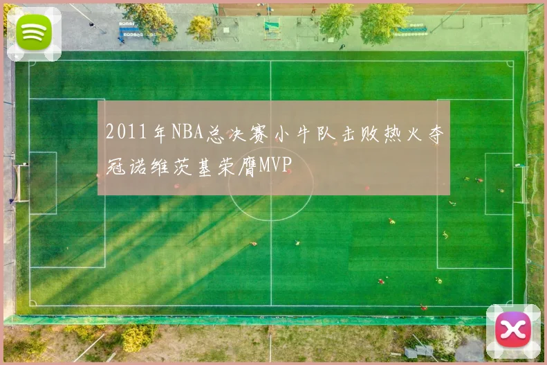 2011年NBA总决赛小牛队击败热火夺冠诺维茨基荣膺MVP